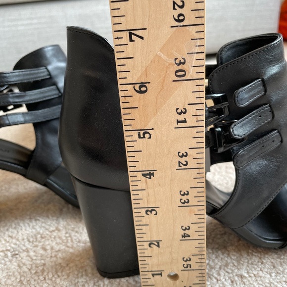 Zara black heels nwt size 9 - Picture 4 of 6